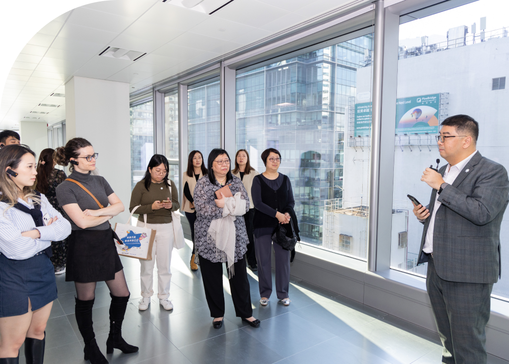 GPP Academy - Exploring Sustainability at Six Pacific Place