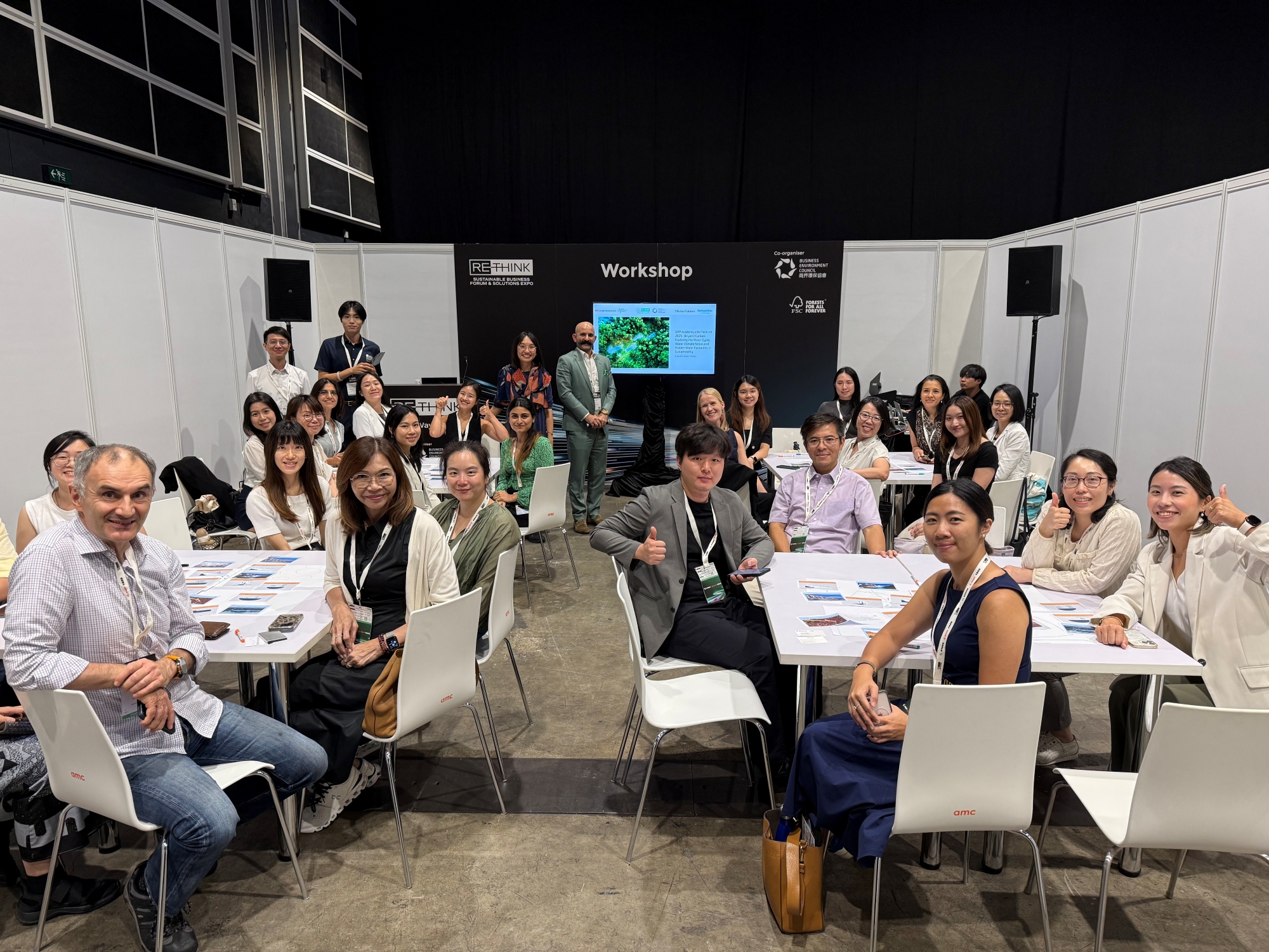 GPP Academy x ReThink HK 2025 – Beyond Carbon: Exploring the Water Cycle, Water-Climate Nexus and Hidden Water Footprints in Sustainability