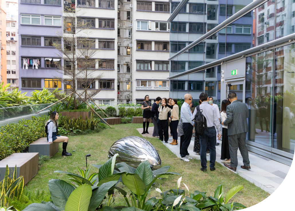 GPP Academy - Exploring Sustainability at Six Pacific Place